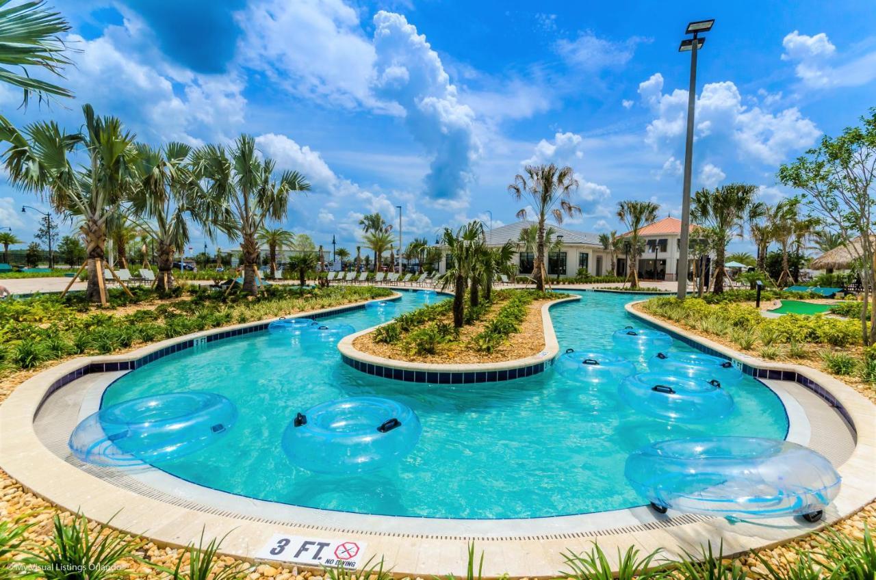 Pool Townhome 5Mi To Disney Free Waterpark Киссимми Экстерьер фото